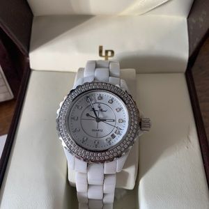 Lucian Picard ladies ceramic watch